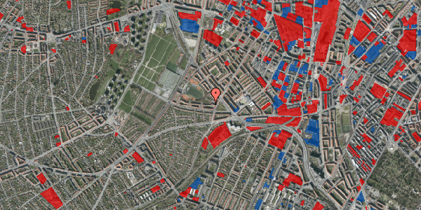 Jordforureningskort på Genforeningspladsen 5, st. , 2400 København NV