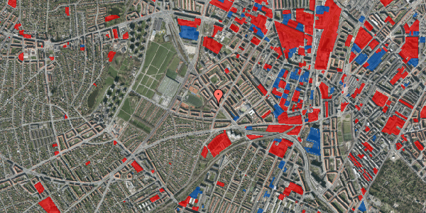 Jordforureningskort på Genforeningspladsen 6, st. th, 2400 København NV