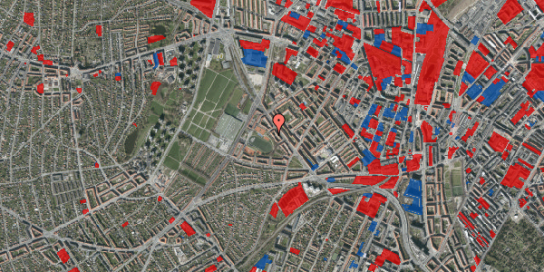 Jordforureningskort på Genforeningspladsen 24, st. th, 2400 København NV