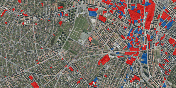 Jordforureningskort på Genforeningspladsen 41, 2. th, 2400 København NV