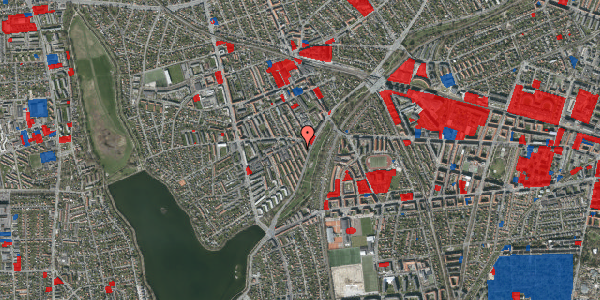 Jordforureningskort på Gennemløbet 13, 2. th, 2720 Vanløse