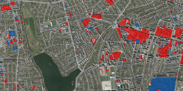 Jordforureningskort på Gennemløbet 15, 1. th, 2720 Vanløse