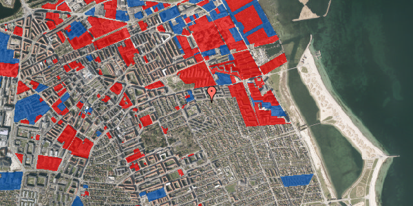 Jordforureningskort på Genuavej 3, 2300 København S