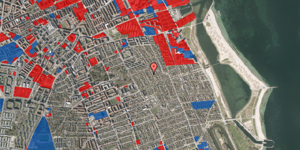 Jordforureningskort på Genuavej 40B, 2300 København S