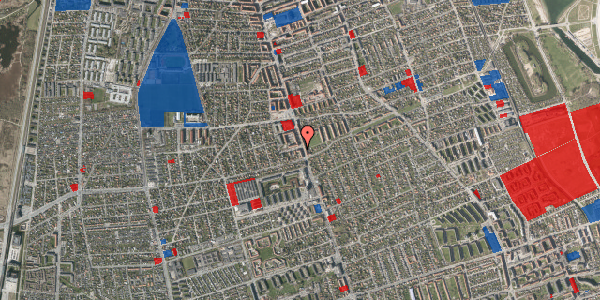 Jordforureningskort på Georginevej 1, st. , 2300 København S