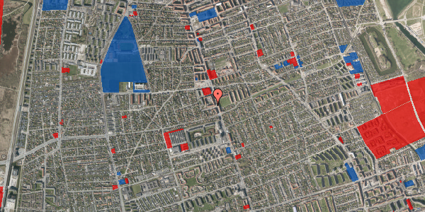 Jordforureningskort på Georginevej 2, 1. th, 2300 København S