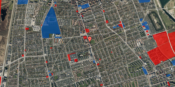 Jordforureningskort på Georginevej 2, 4. th, 2300 København S