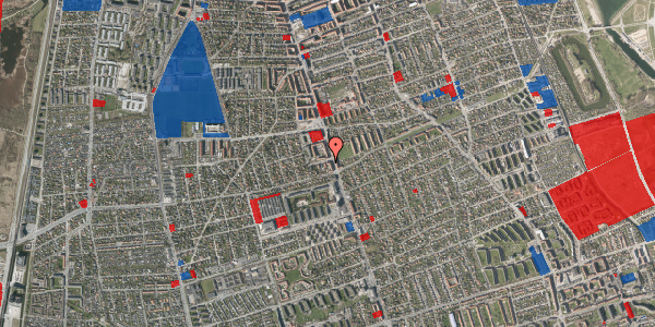 Jordforureningskort på Georginevej 3, 1. th, 2300 København S