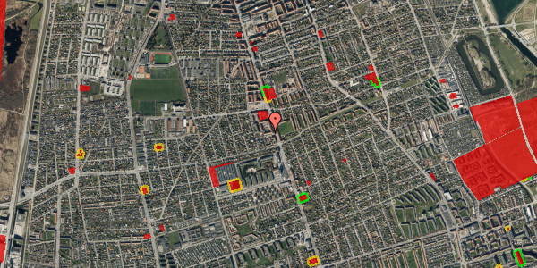 Jordforureningskort på Georginevej 4, 4. tv, 2300 København S