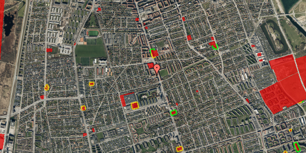 Jordforureningskort på Georginevej 6, st. th, 2300 København S