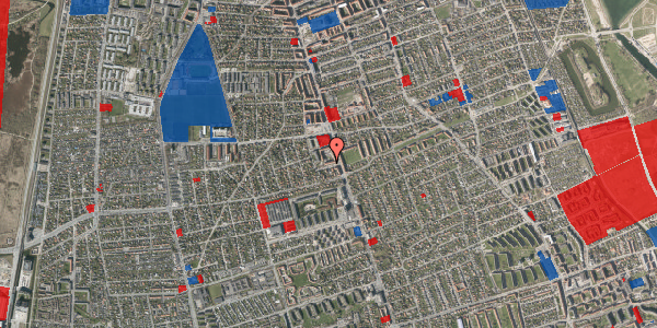 Jordforureningskort på Georginevej 6, 1. th, 2300 København S