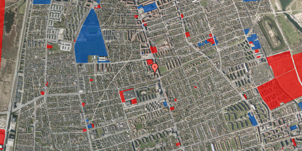 Jordforureningskort på Georginevej 9, st. th, 2300 København S