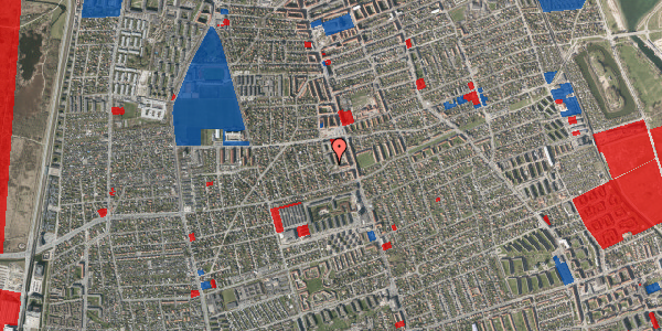 Jordforureningskort på Georginevej 12, st. mf, 2300 København S