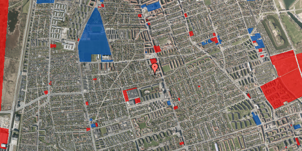 Jordforureningskort på Georginevej 13, 1. mf, 2300 København S