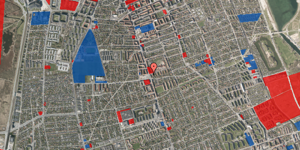 Jordforureningskort på Gerbrandsvej 2, st. , 2300 København S