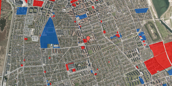 Jordforureningskort på Gerbrandsvej 4, st. 1, 2300 København S