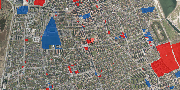 Jordforureningskort på Gerbrandsvej 6, 1. 3, 2300 København S