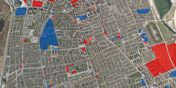 Jordforureningskort på Gerbrandsvej 8, st. 1, 2300 København S