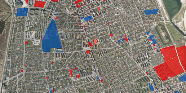 Jordforureningskort på Gerbrandsvej 8, 1. 1, 2300 København S