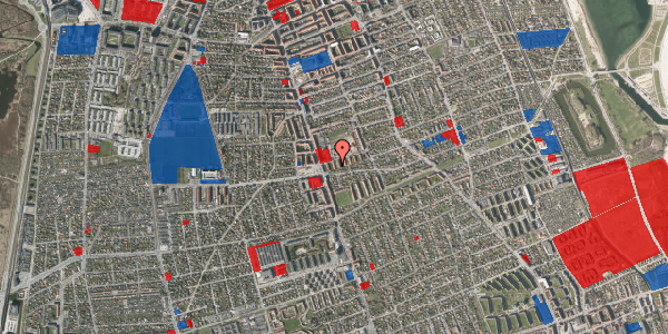 Jordforureningskort på Gerbrandsvej 10, st. 1, 2300 København S