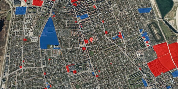 Jordforureningskort på Gerbrandsvej 10, 1. 4, 2300 København S