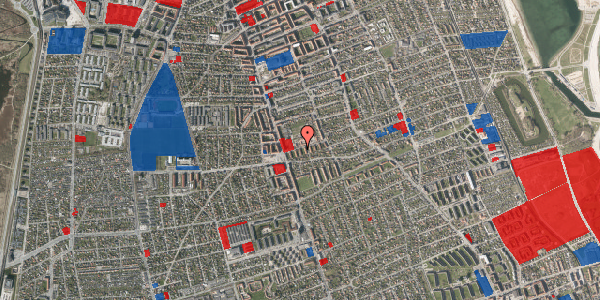 Jordforureningskort på Gerbrandsvej 12, 1. 1, 2300 København S