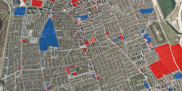 Jordforureningskort på Gerbrandsvej 14, 2. 2, 2300 København S