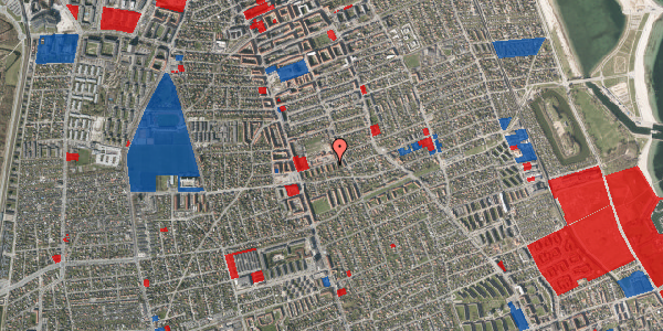 Jordforureningskort på Gerbrandsvej 20, st. 1, 2300 København S