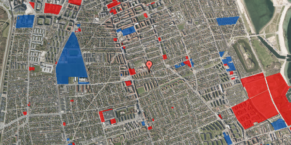 Jordforureningskort på Gerbrandsvej 20, 1. 2, 2300 København S