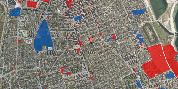 Jordforureningskort på Gerbrandsvej 22, st. 1, 2300 København S