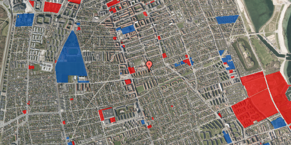 Jordforureningskort på Gerbrandsvej 22, 1. 3, 2300 København S