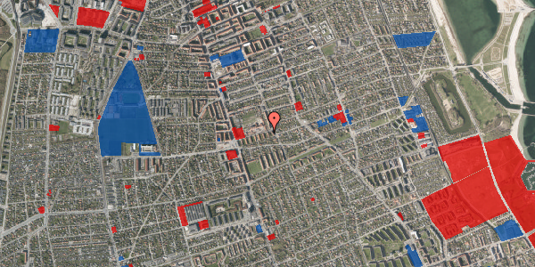 Jordforureningskort på Gerbrandsvej 24, st. 1, 2300 København S