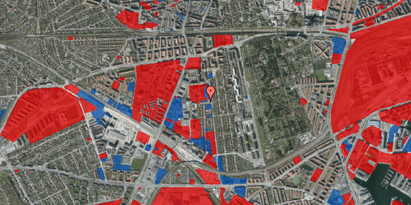 Jordforureningskort på Gerdasgade 4, 1. , 2500 Valby