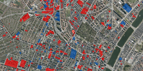 Jordforureningskort på Gilbjerggade 1, 5. th, 2200 København N