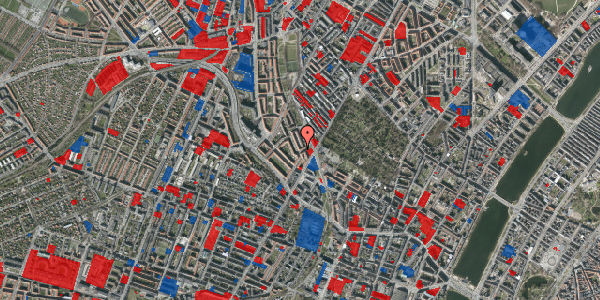 Jordforureningskort på Gilbjerggade 4, 1. th, 2200 København N