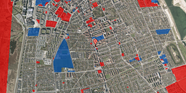 Jordforureningskort på Gimles Allé 1A, 2. th, 2300 København S