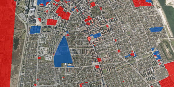 Jordforureningskort på Gimles Allé 9, st. , 2300 København S