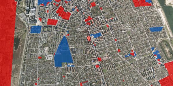 Jordforureningskort på Gimles Allé 11, 1. , 2300 København S