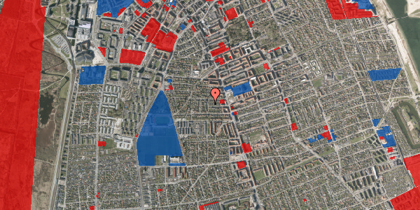 Jordforureningskort på Gimles Allé 14, 2300 København S