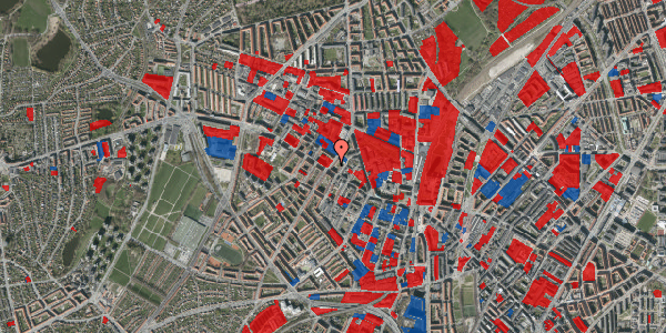 Jordforureningskort på Glasvej 2, st. th, 2400 København NV