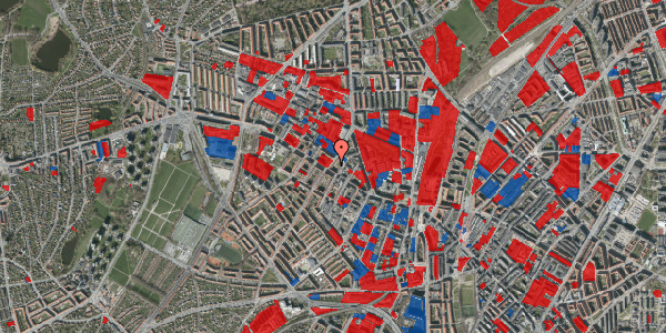 Jordforureningskort på Glasvej 2, 1. th, 2400 København NV