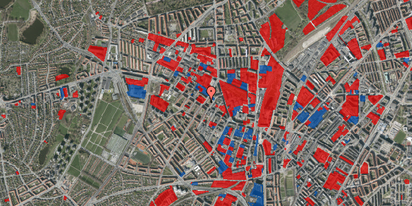 Jordforureningskort på Glasvej 2, 3. tv, 2400 København NV