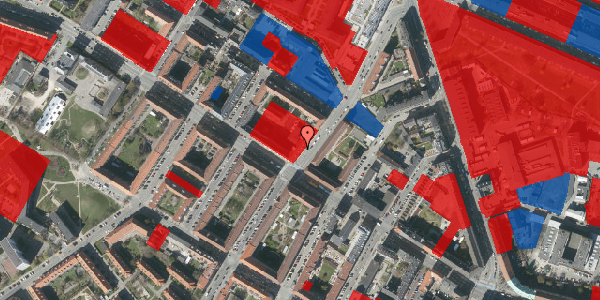 Jordforureningskort på Glasvej 3, st. 2, 2400 København NV