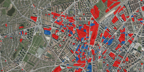 Jordforureningskort på Glasvej 4, st. th, 2400 København NV