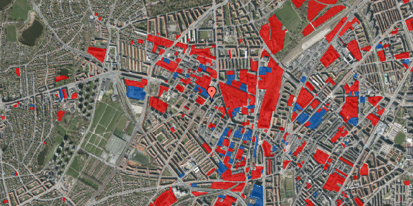 Jordforureningskort på Glasvej 4, 3. tv, 2400 København NV