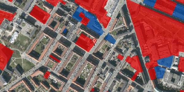 Jordforureningskort på Glasvej 5, 2. th, 2400 København NV