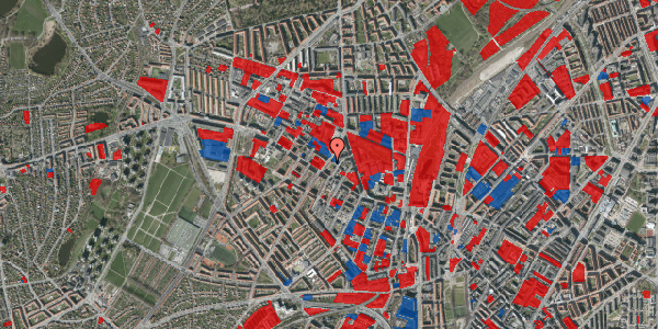 Jordforureningskort på Glasvej 6, st. th, 2400 København NV