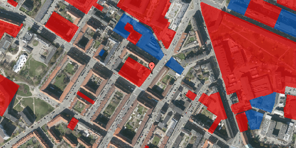 Jordforureningskort på Glasvej 7, 1. th, 2400 København NV