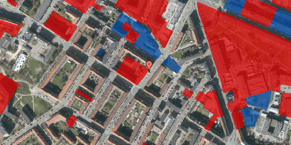 Jordforureningskort på Glasvej 7, 3. th, 2400 København NV