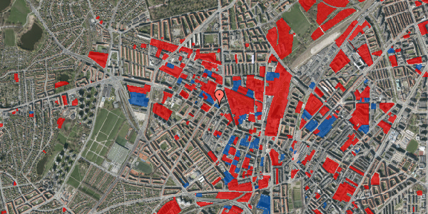 Jordforureningskort på Glasvej 8A, st. th, 2400 København NV